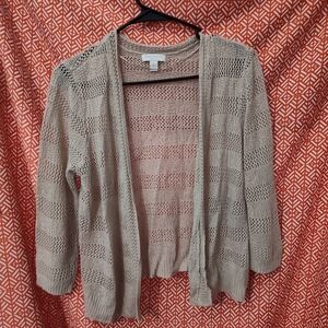 Charter club petite sweater size PL